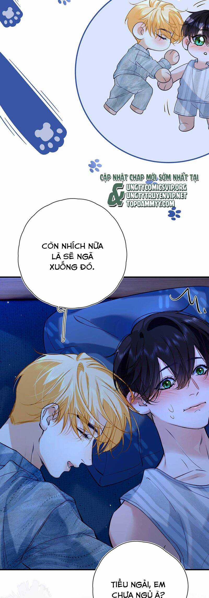 Từ Số Không Bắt Đầu Làm Bạn Trai Chương 30 trang 22