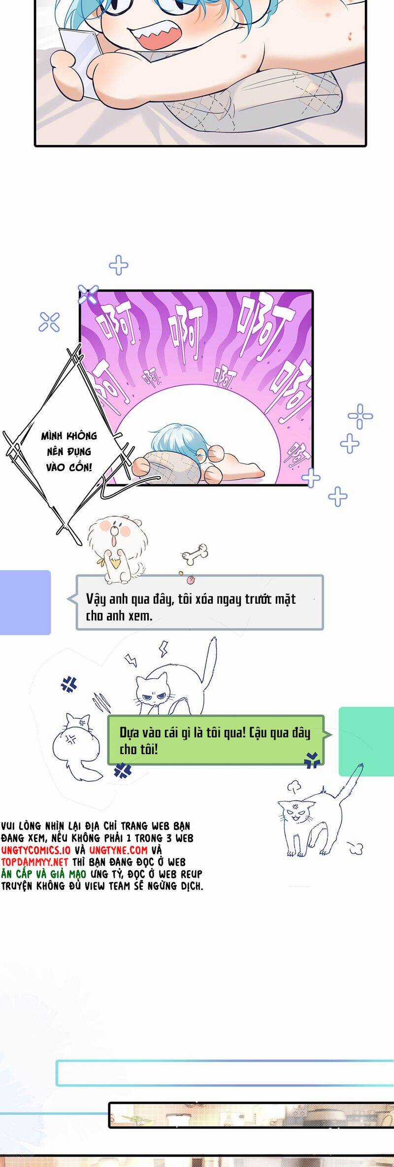 Từ Số Không Bắt Đầu Làm Bạn Trai Chương 34 trang 8