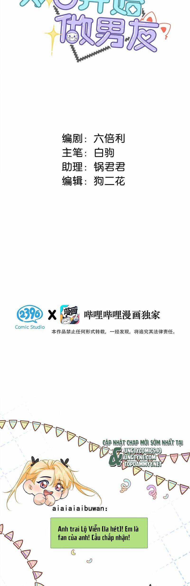 Từ Số Không Bắt Đầu Làm Bạn Trai Chương 36 trang 2