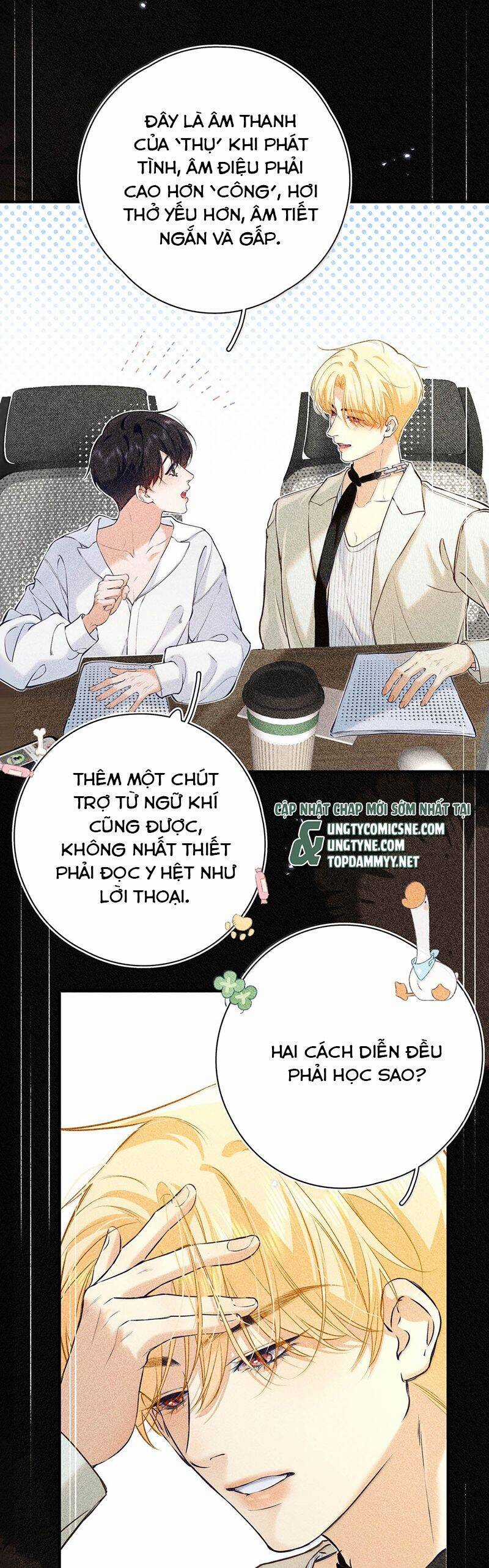 Từ Số Không Bắt Đầu Làm Bạn Trai Chương 39 trang 24