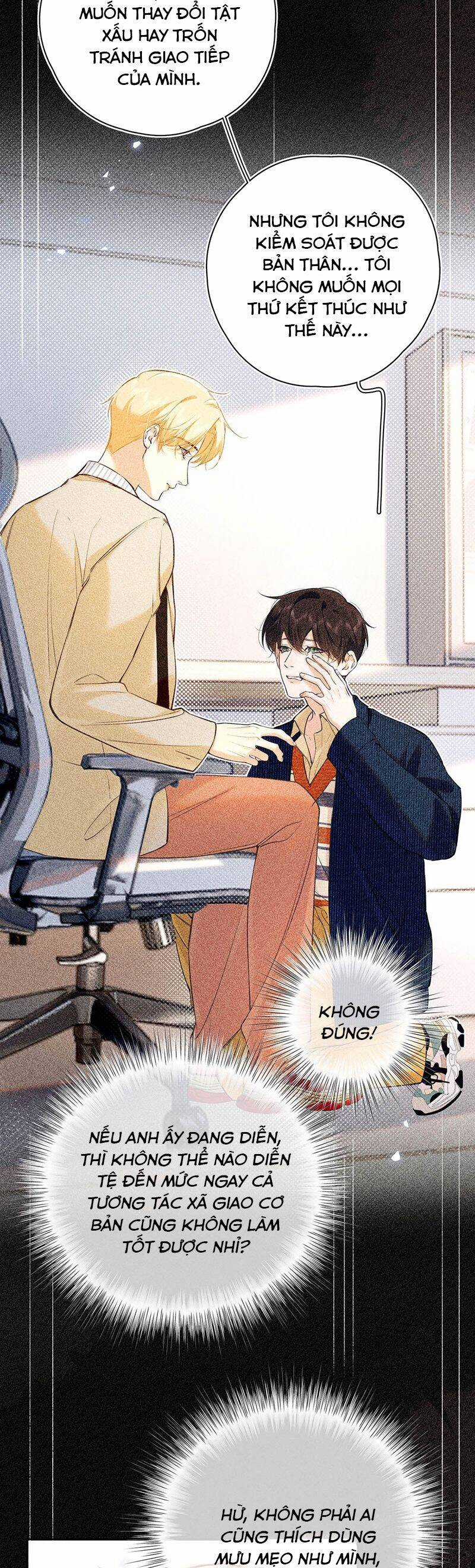 Từ Số Không Bắt Đầu Làm Bạn Trai Chương 39 trang 5