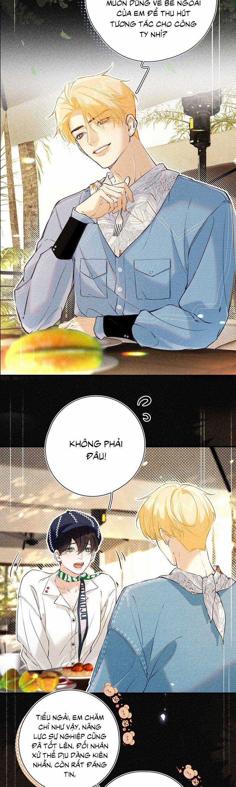 Từ Số Không Bắt Đầu Làm Bạn Trai Chương 40 trang 17