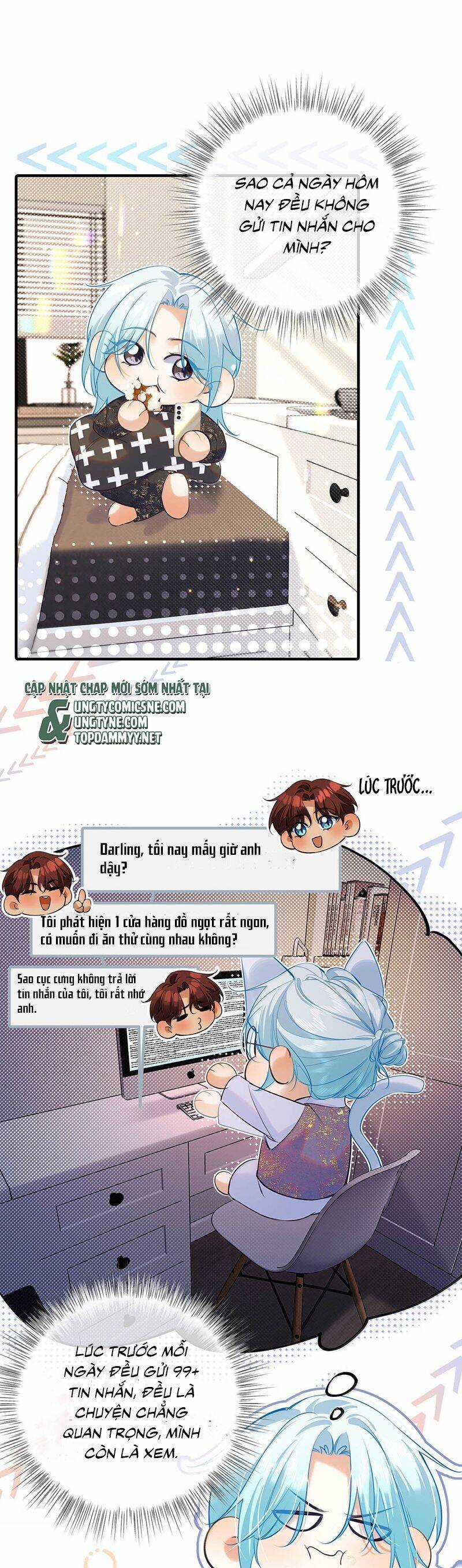 Từ Số Không Bắt Đầu Làm Bạn Trai Chương 46 trang 9