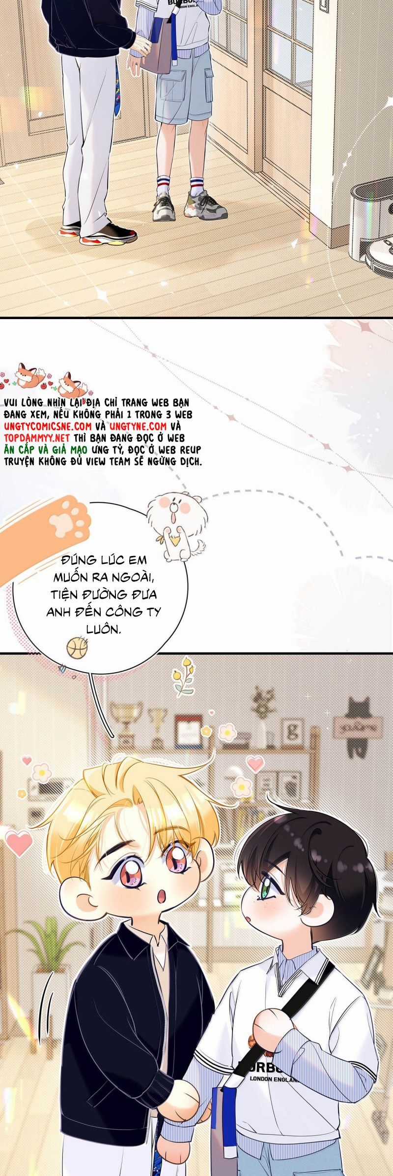 Từ Số Không Bắt Đầu Làm Bạn Trai Chương 47 trang 14