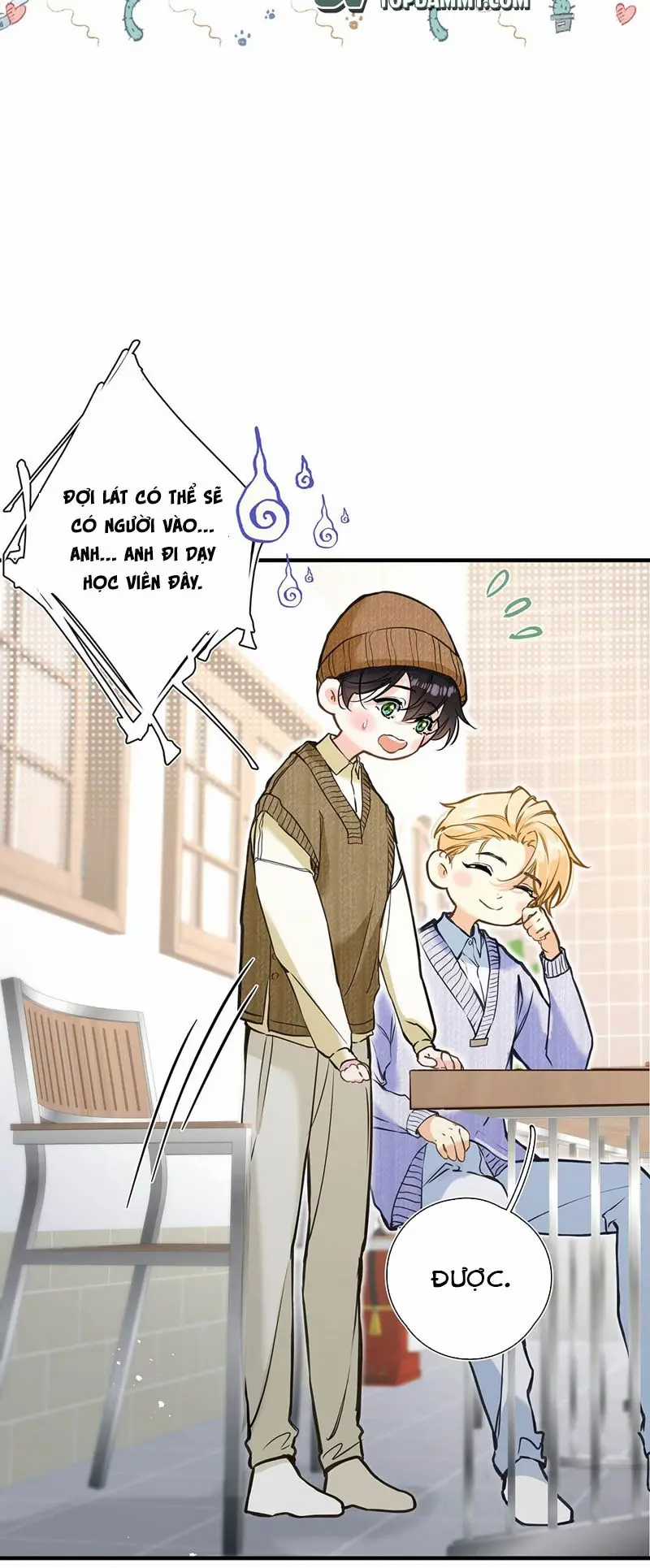 Từ Số Không Bắt Đầu Làm Bạn Trai Chương 5 trang 21