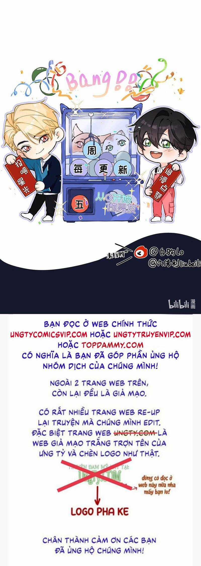 Từ Số Không Bắt Đầu Làm Bạn Trai Chương 6 trang 34