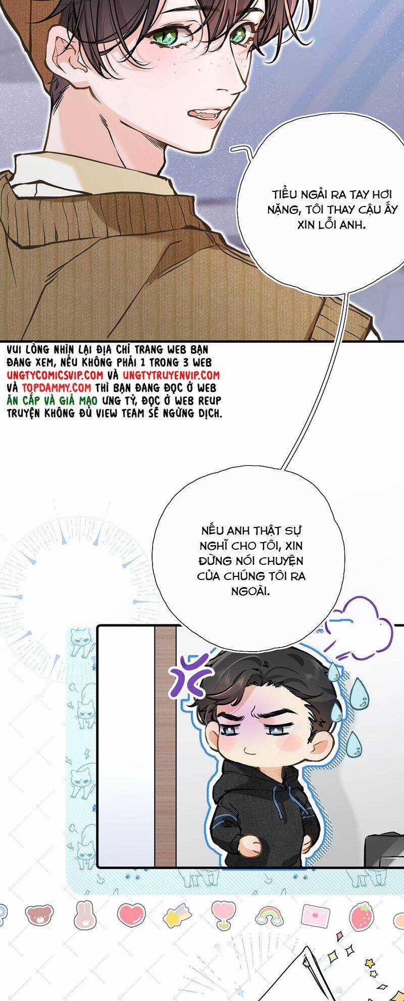 Từ Số Không Bắt Đầu Làm Bạn Trai Chương 6 trang 5