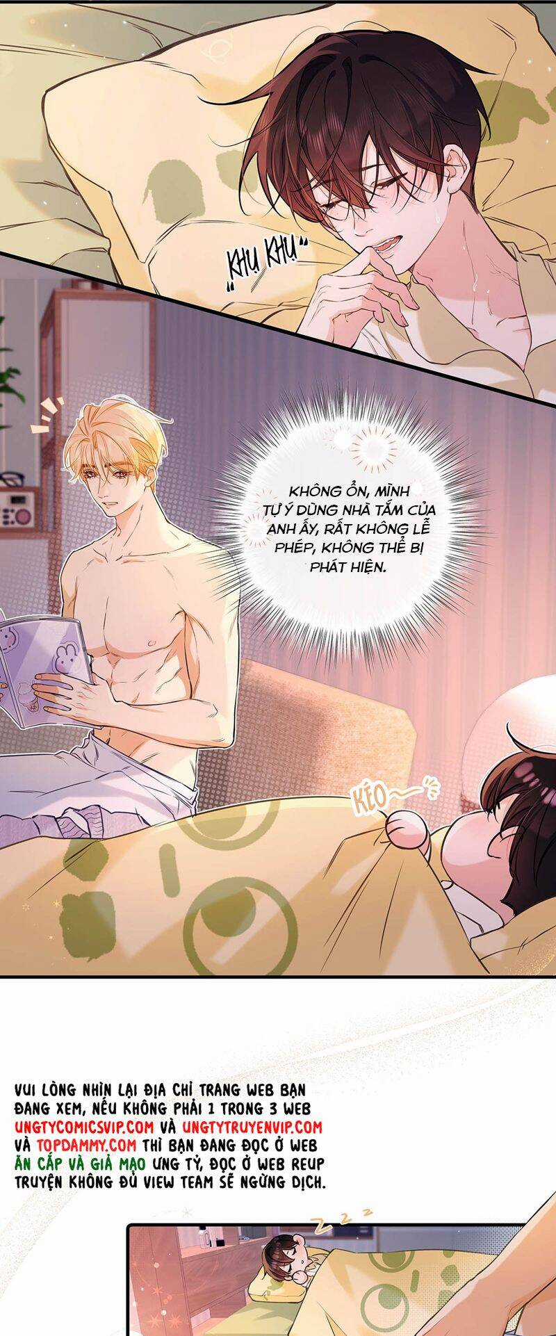 Từ Số Không Bắt Đầu Làm Bạn Trai Chương 7 trang 19