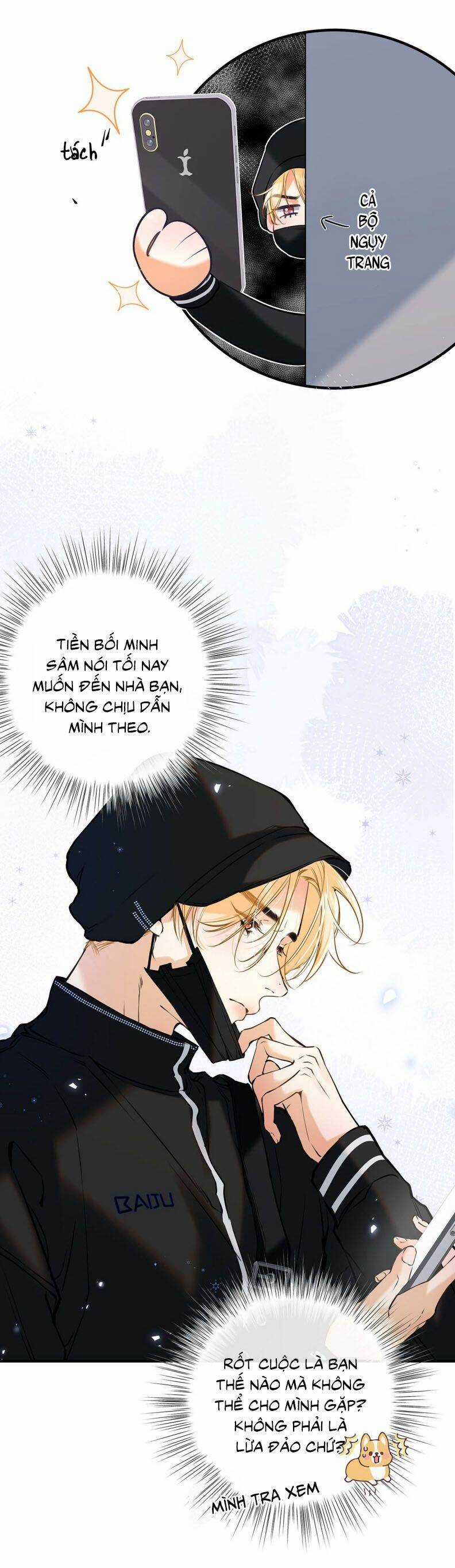 Từ Số Không Bắt Đầu Làm Bạn Trai Chương 9 trang 33