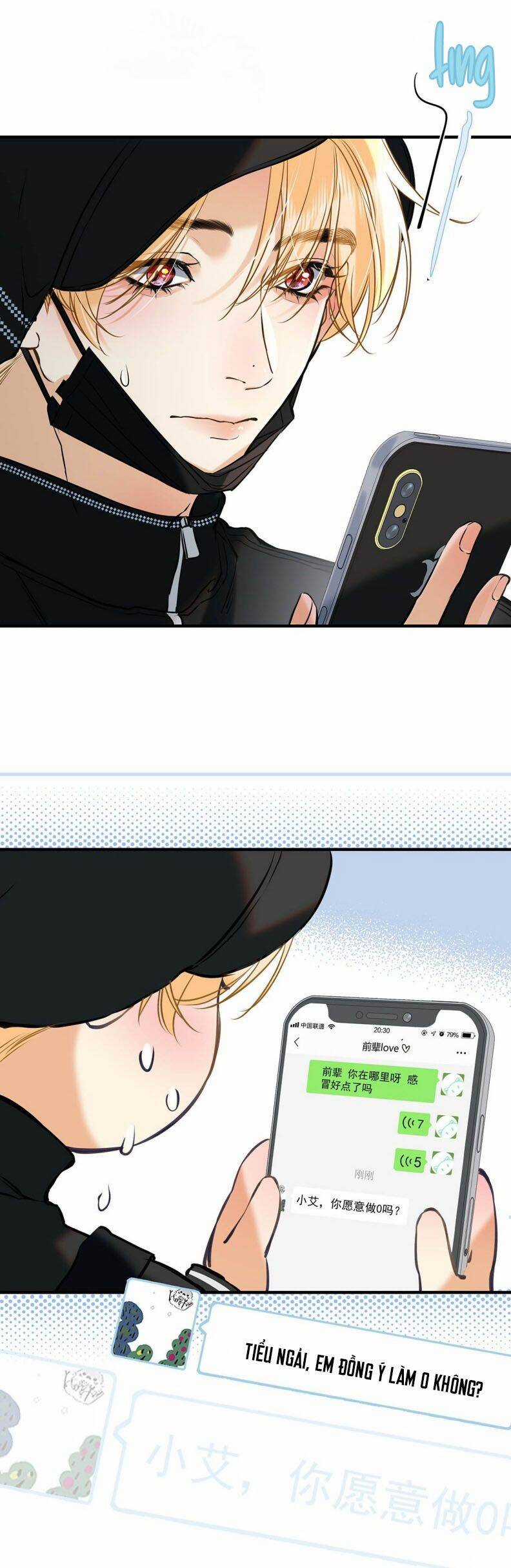 Từ Số Không Bắt Đầu Làm Bạn Trai Chương 9 trang 34