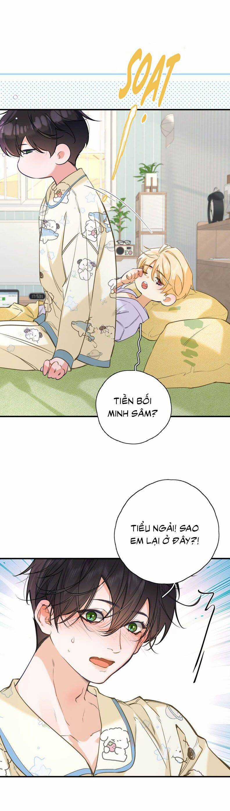 Từ Số Không Bắt Đầu Làm Bạn Trai Chương 9 trang 6