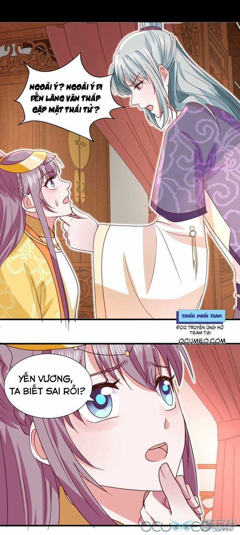 Tư Sủng Âm Dương Phi Chapter 33 trang 17