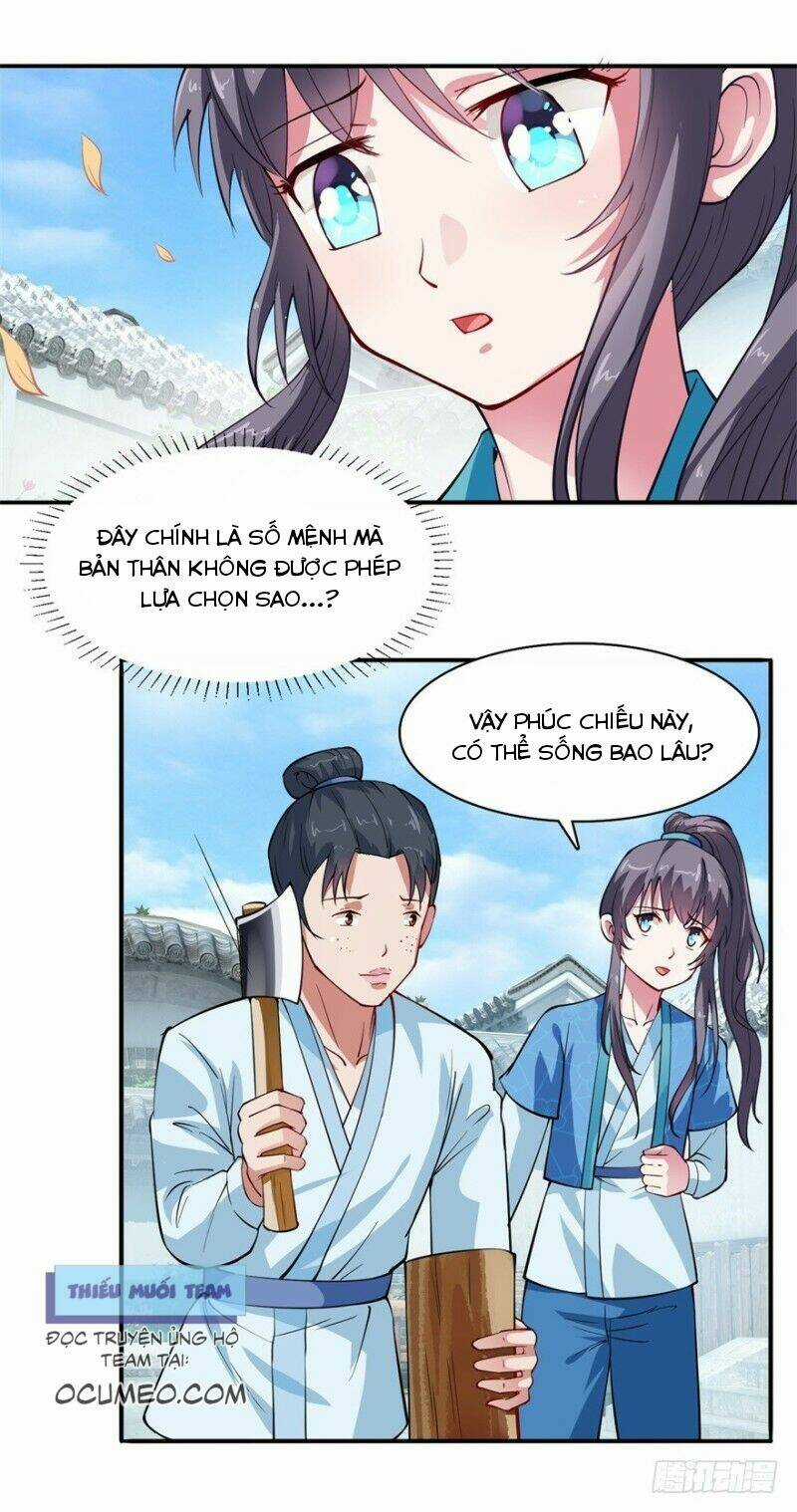 Tư Sủng Âm Dương Phi Chapter 5 trang 12