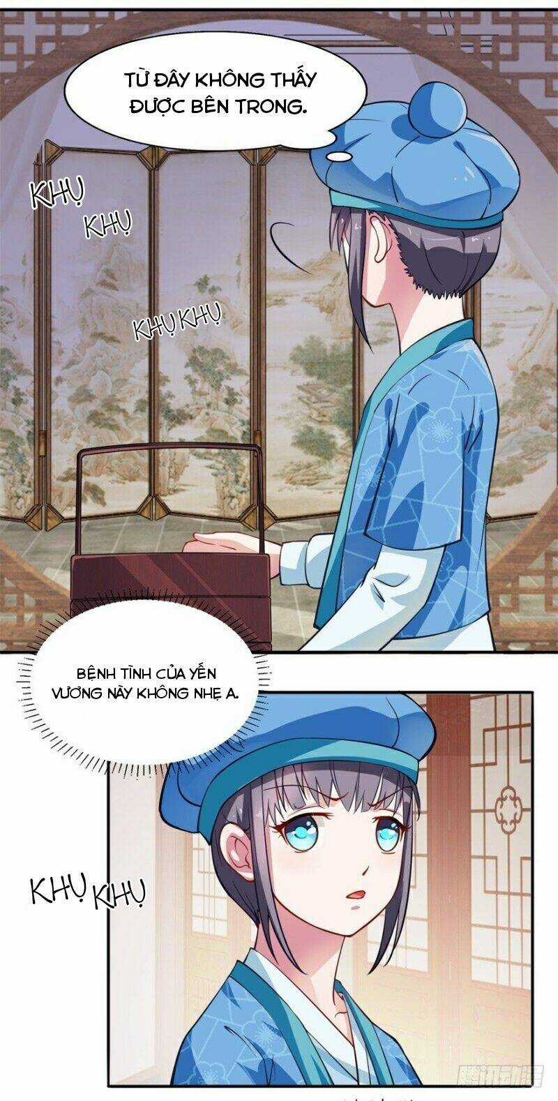 Tư Sủng Âm Dương Phi Chapter 7 trang 21