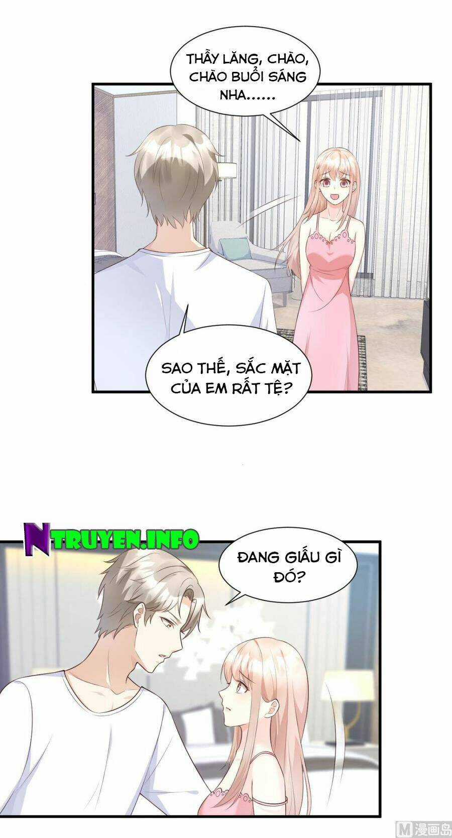 Tư Sủng Cục Cưng Bảo Bối Chapter 48 trang 19