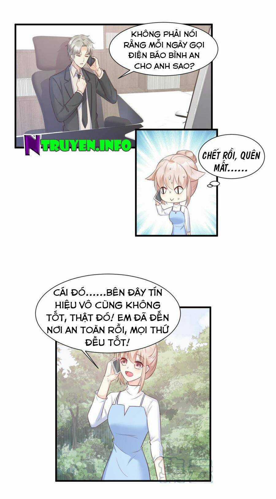 Tư Sủng Cục Cưng Bảo Bối Chapter 51 trang 11