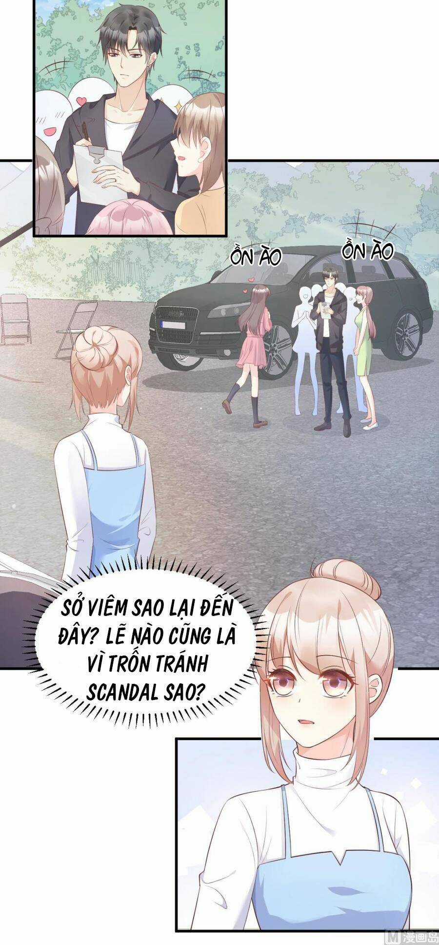 Tư Sủng Cục Cưng Bảo Bối Chapter 53 trang 10