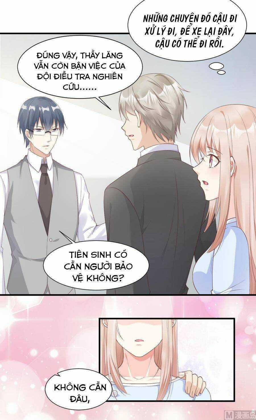 Tư Sủng Cục Cưng Bảo Bối Chapter 58 trang 5