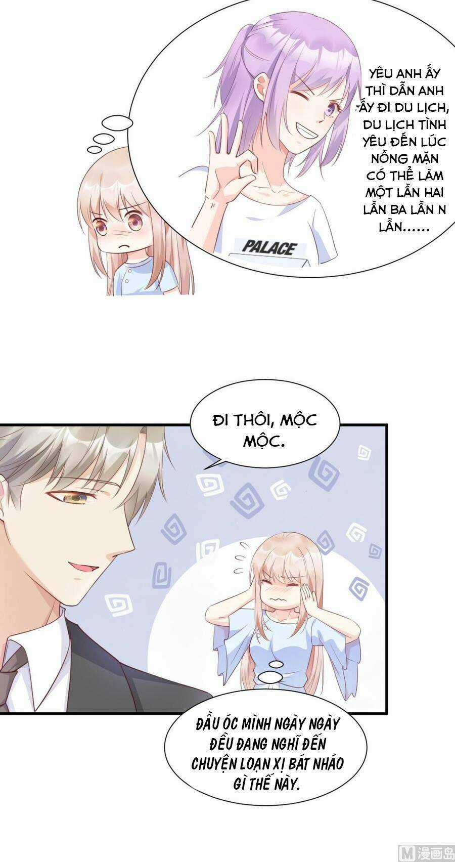 Tư Sủng Cục Cưng Bảo Bối Chapter 58 trang 8