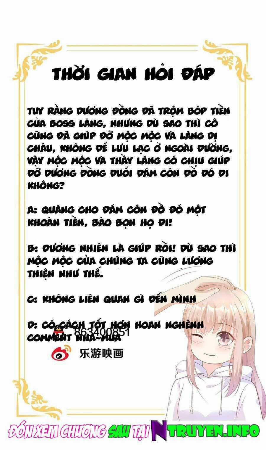 Tư Sủng Cục Cưng Bảo Bối Chapter 59 trang 26