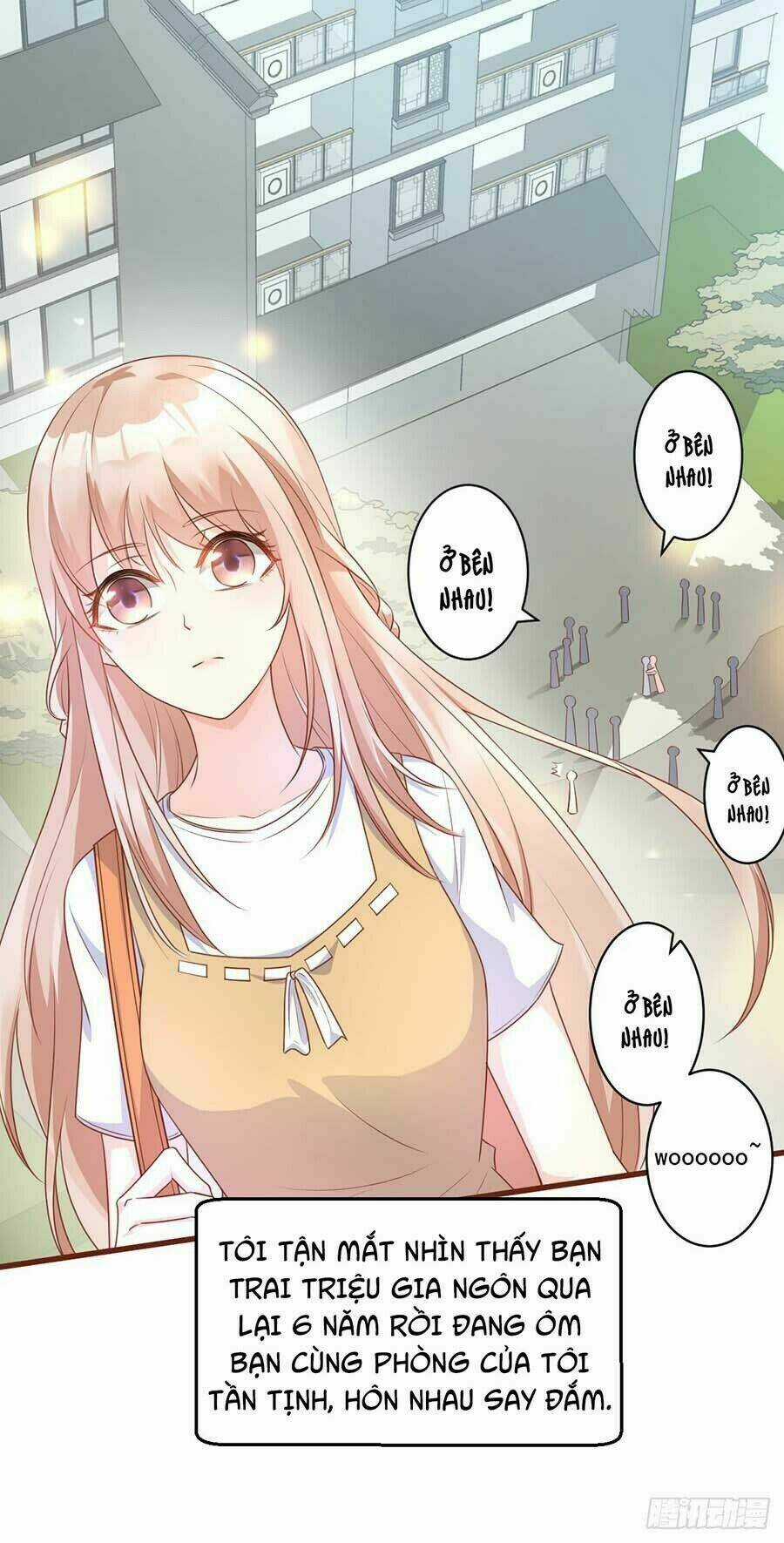 Tư Sủng Cục Cưng Bảo Bối Chapter 6 trang 4