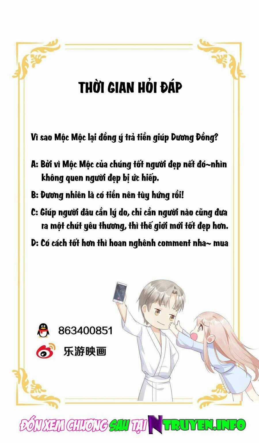 Tư Sủng Cục Cưng Bảo Bối Chapter 60 trang 28