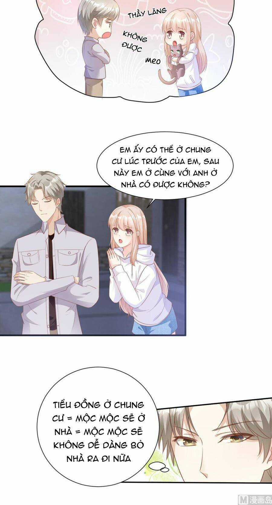 Tư Sủng Cục Cưng Bảo Bối Chapter 61 trang 14