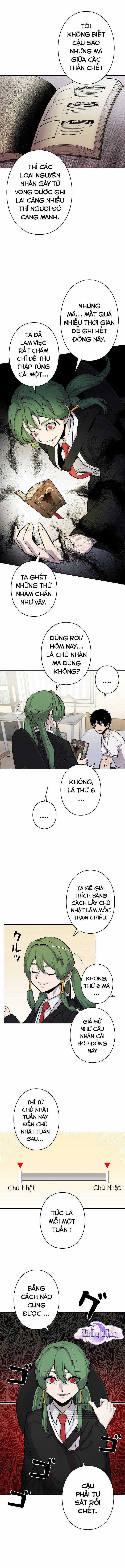 Tử Thần Trăm Triệu Chapter 2 trang 4