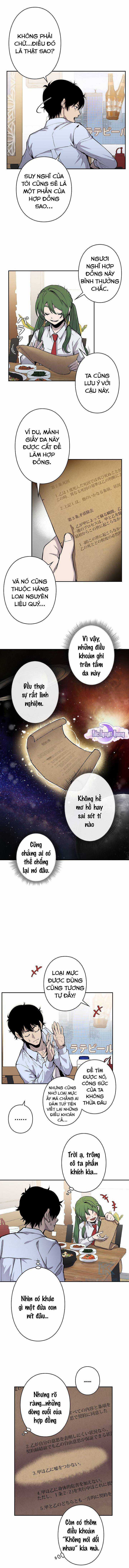 Tử Thần Trăm Triệu Chapter 4 trang 6