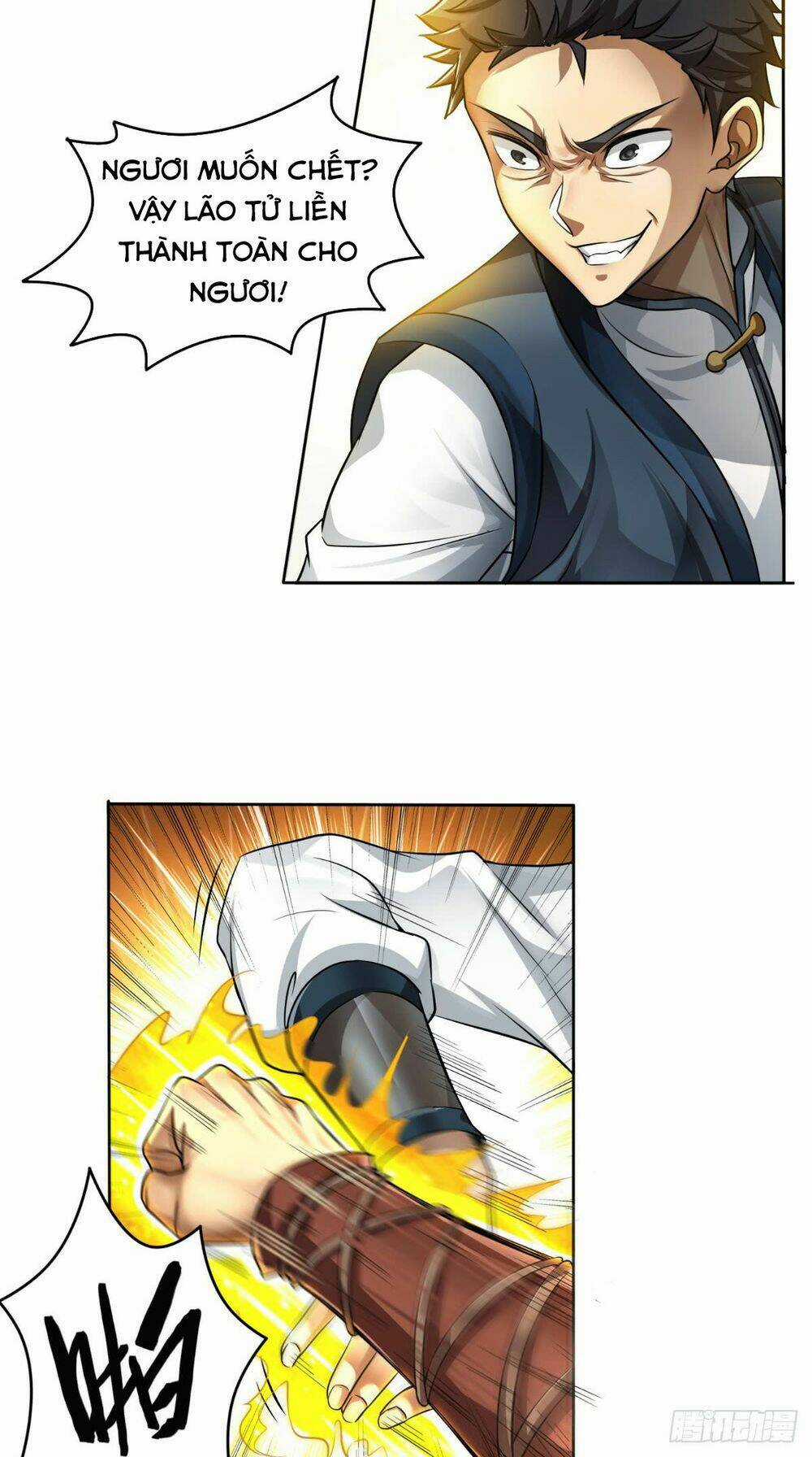 Tu Thiên Truyện Chapter 1 trang 11