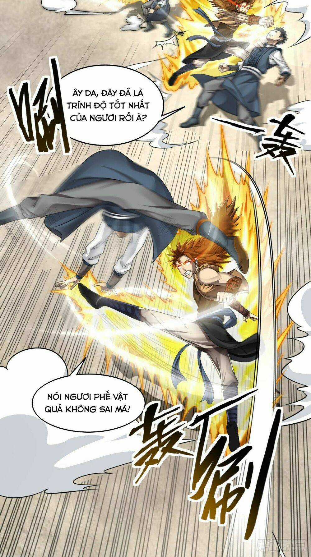 Tu Thiên Truyện Chapter 1 trang 14