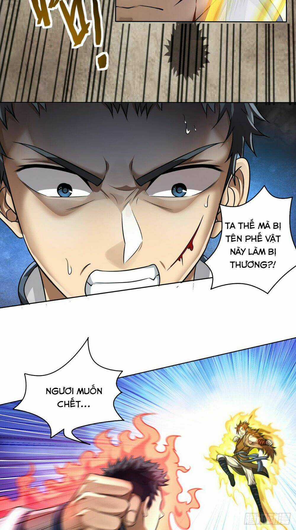 Tu Thiên Truyện Chapter 1 trang 16