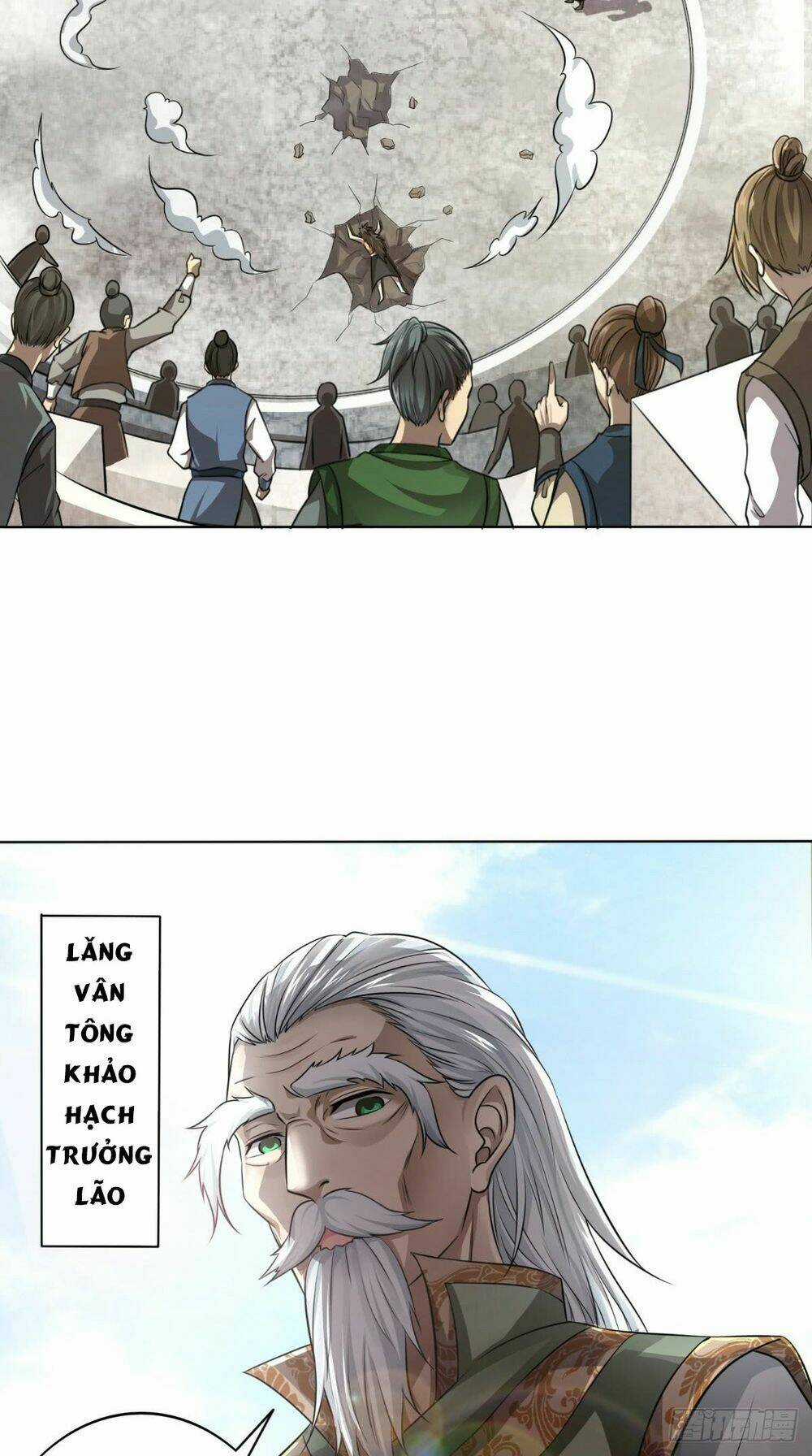 Tu Thiên Truyện Chapter 1 trang 26