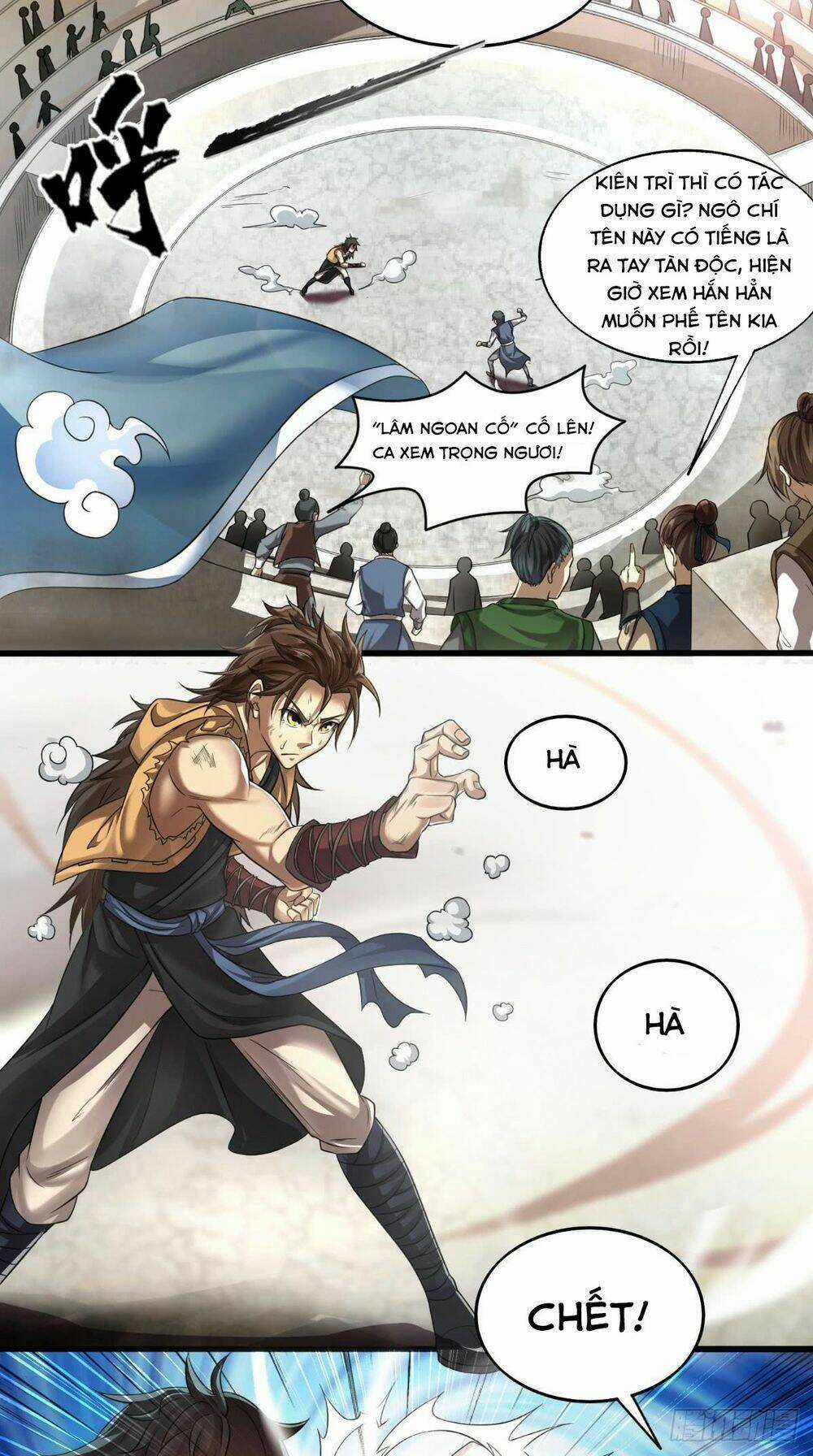 Tu Thiên Truyện Chapter 1 trang 3