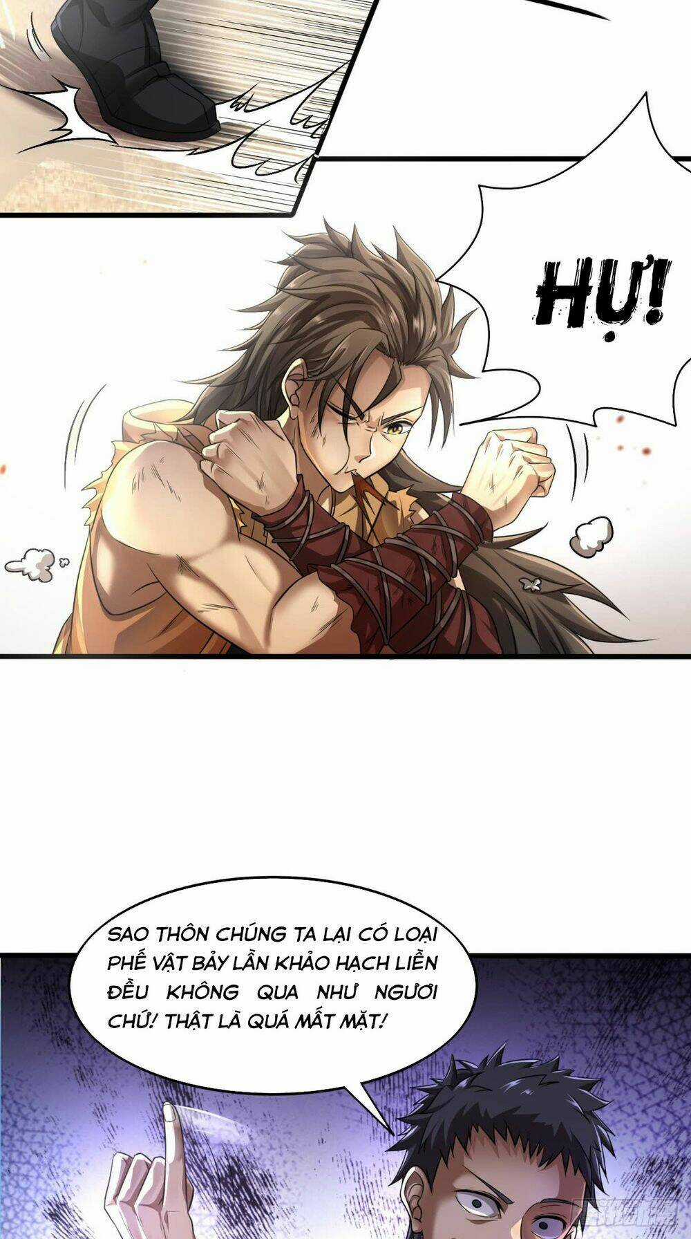 Tu Thiên Truyện Chapter 1 trang 6