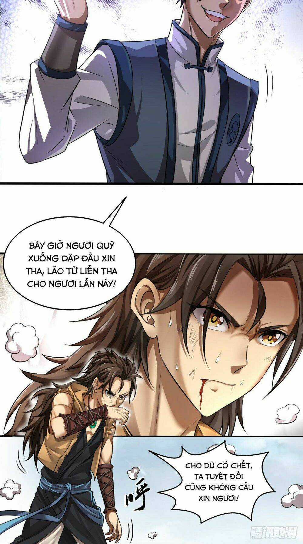 Tu Thiên Truyện Chapter 1 trang 7