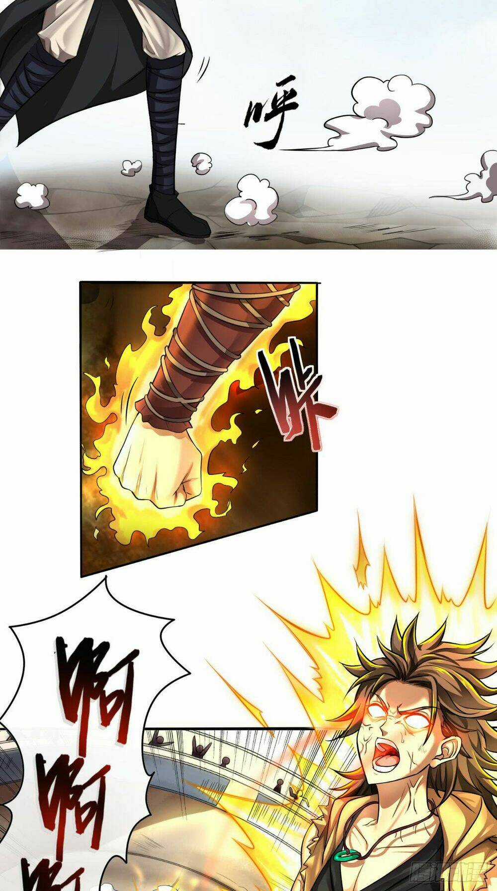 Tu Thiên Truyện Chapter 1 trang 8