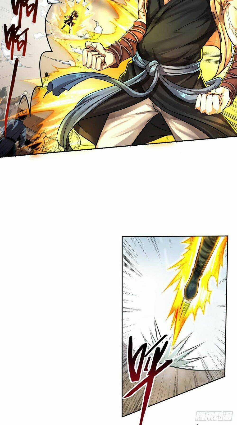 Tu Thiên Truyện Chapter 1 trang 9