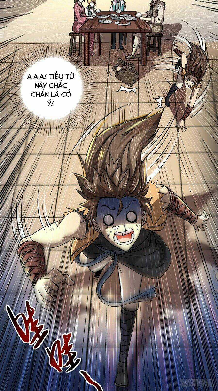 Tu Thiên Truyện Chapter 10 trang 16