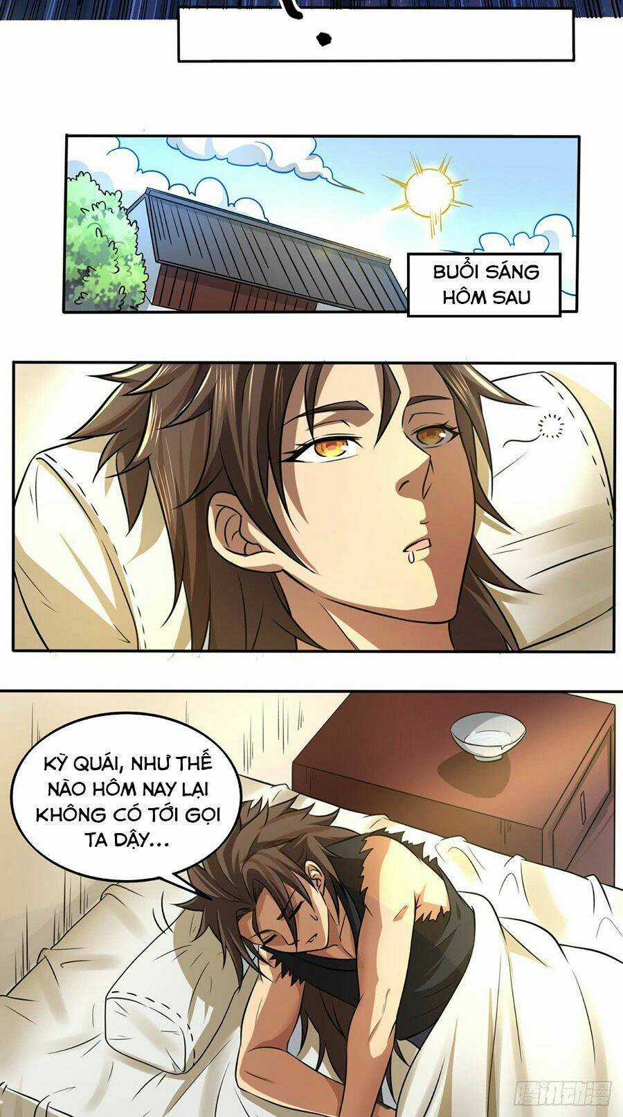 Tu Thiên Truyện Chapter 10 trang 17