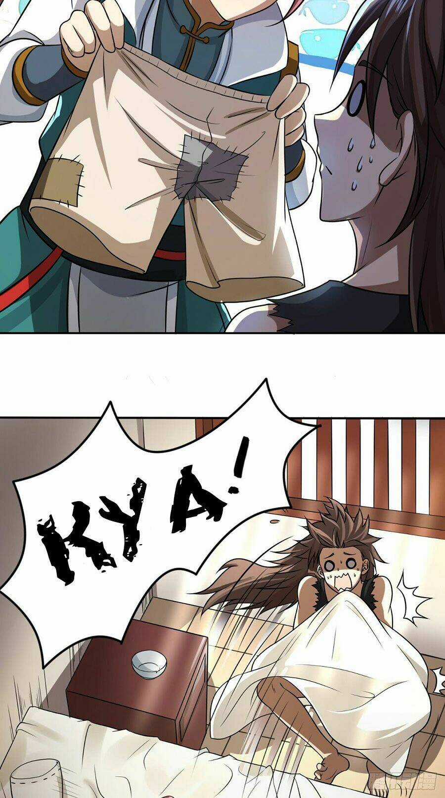 Tu Thiên Truyện Chapter 10 trang 19