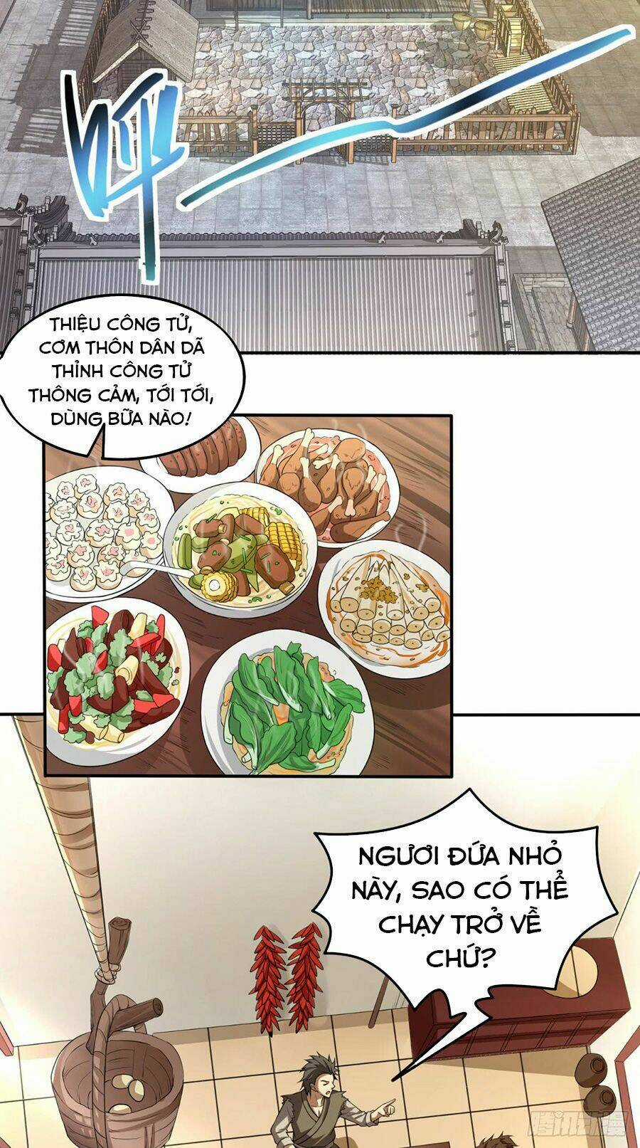 Tu Thiên Truyện Chapter 10 trang 2