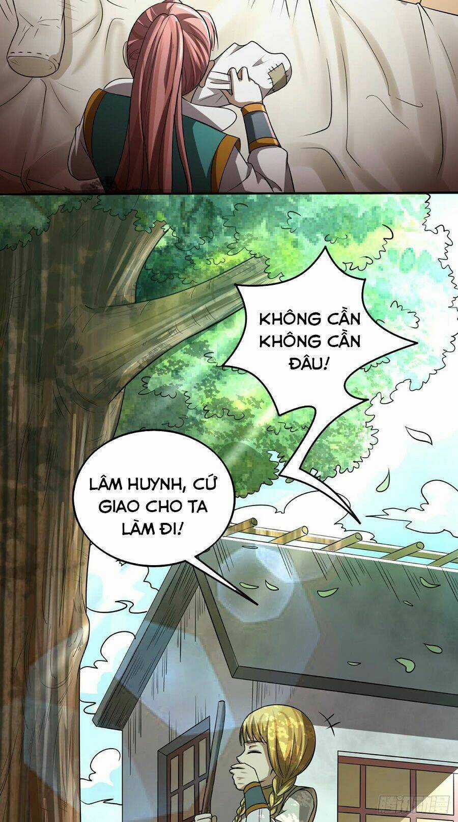 Tu Thiên Truyện Chapter 10 trang 20