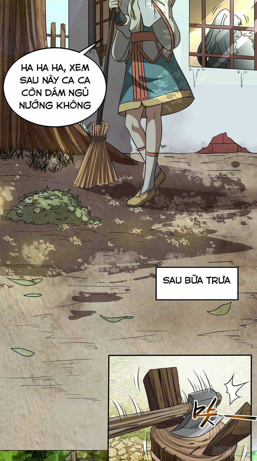 Tu Thiên Truyện Chapter 10 trang 21