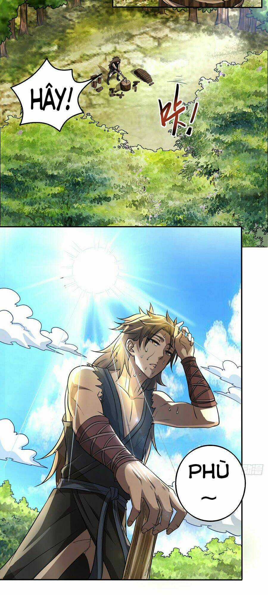 Tu Thiên Truyện Chapter 10 trang 22