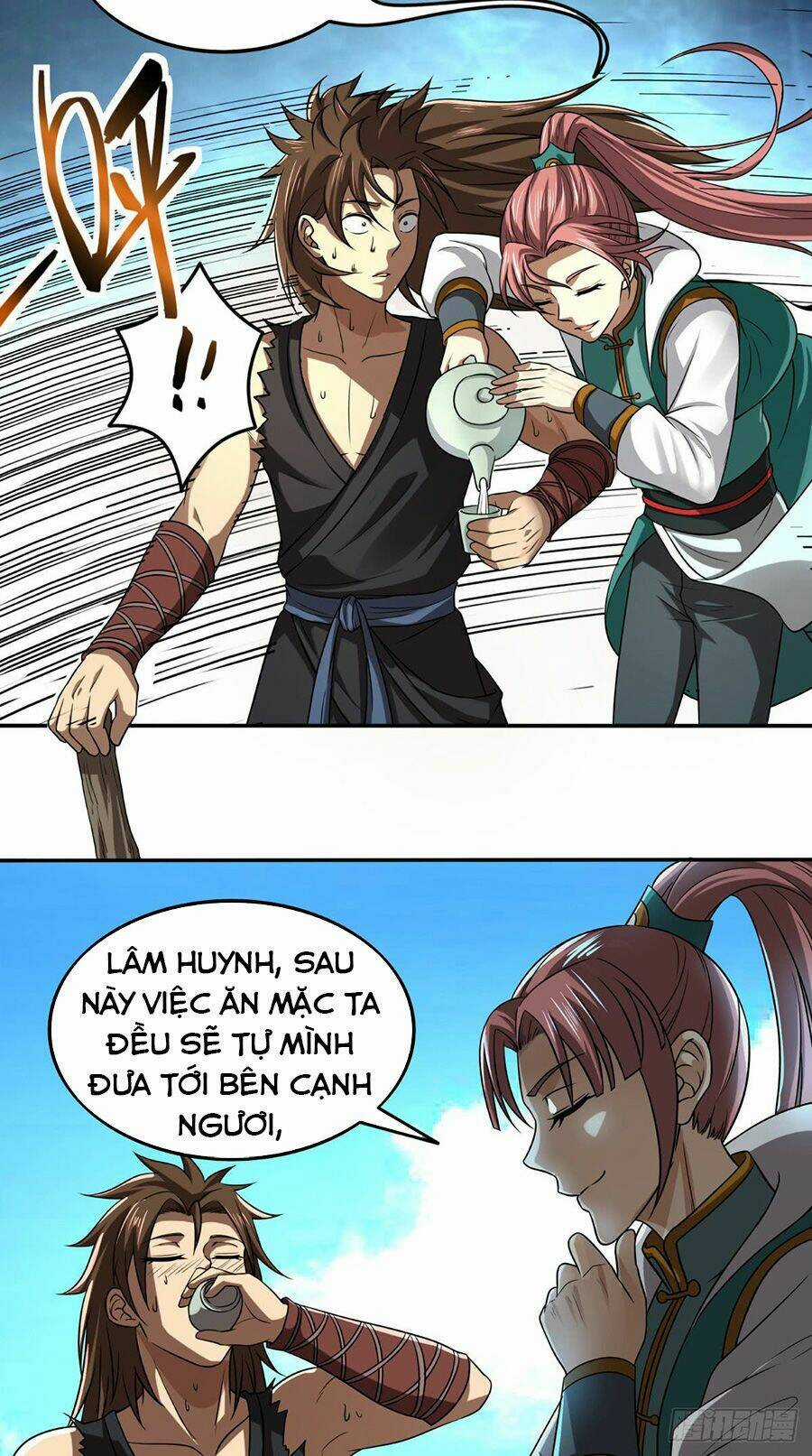 Tu Thiên Truyện Chapter 10 trang 24