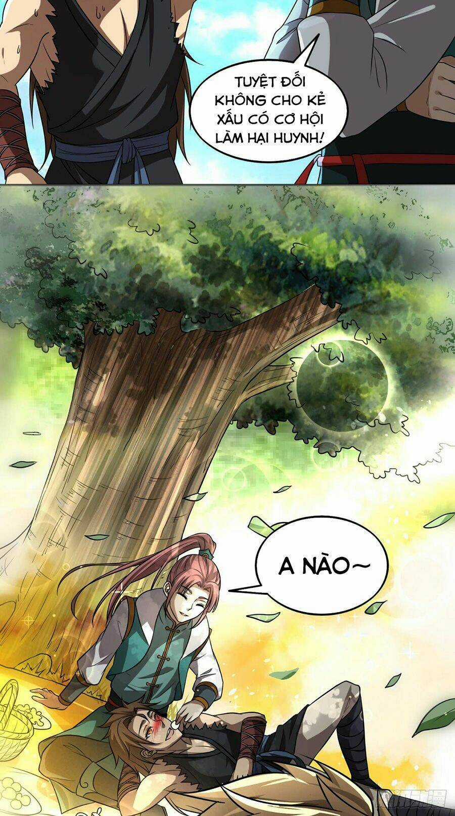 Tu Thiên Truyện Chapter 10 trang 25