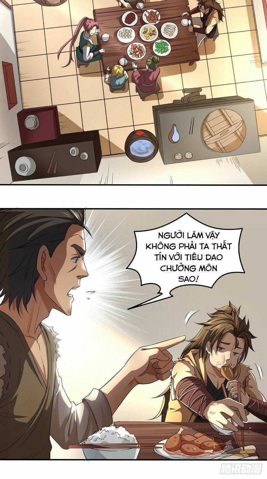 Tu Thiên Truyện Chapter 10 trang 3