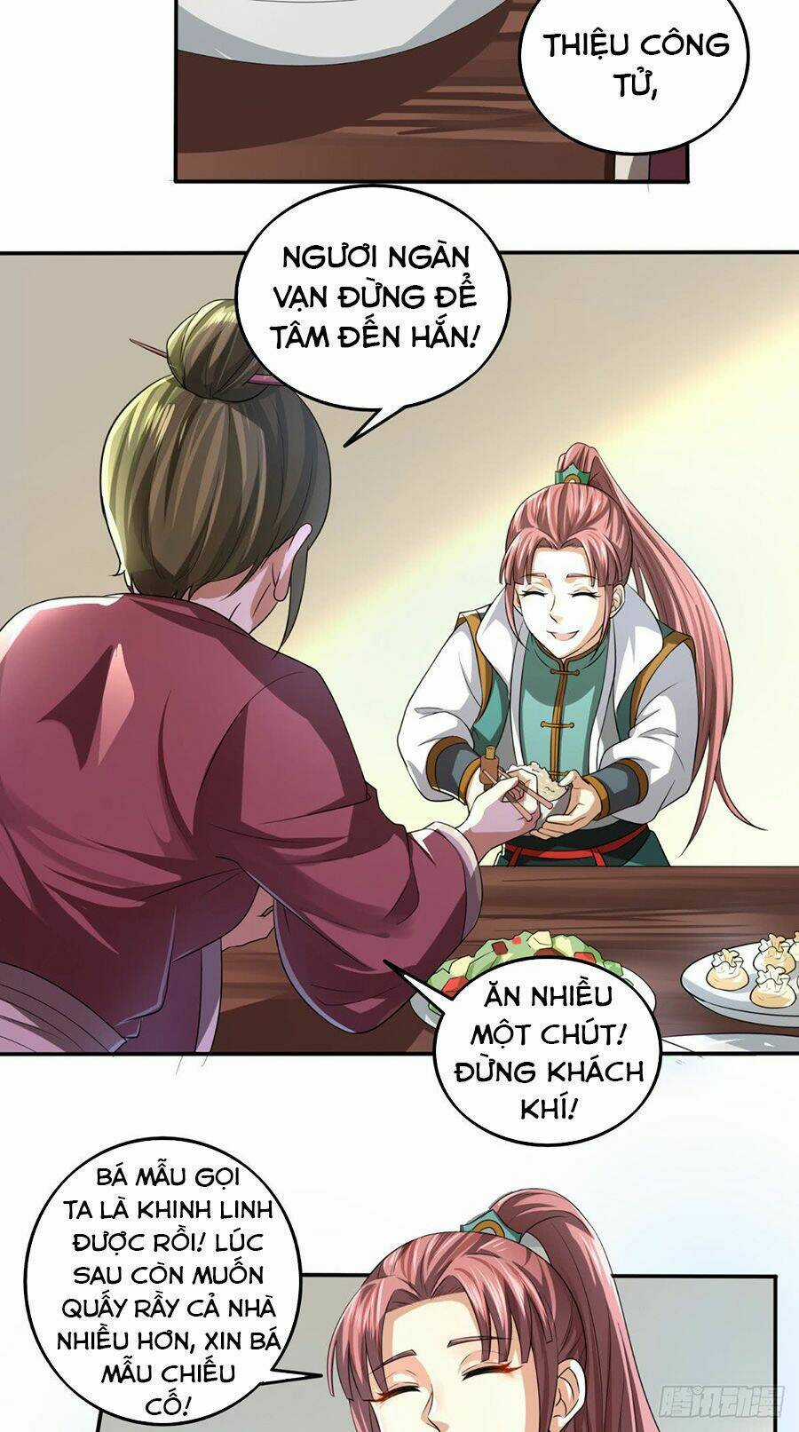 Tu Thiên Truyện Chapter 10 trang 6