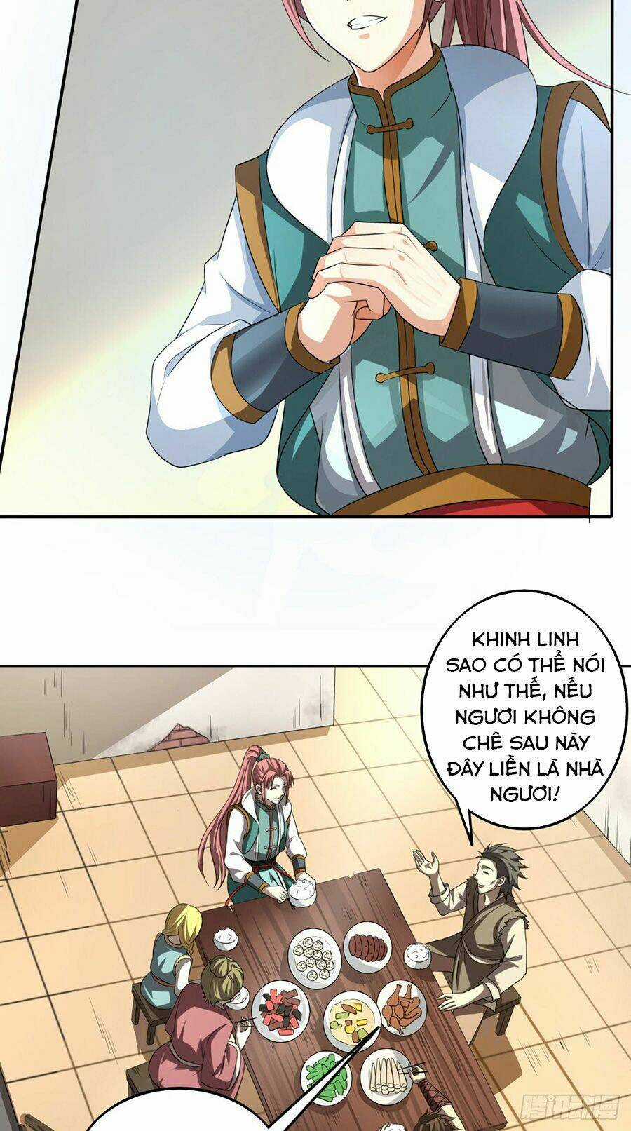 Tu Thiên Truyện Chapter 10 trang 7